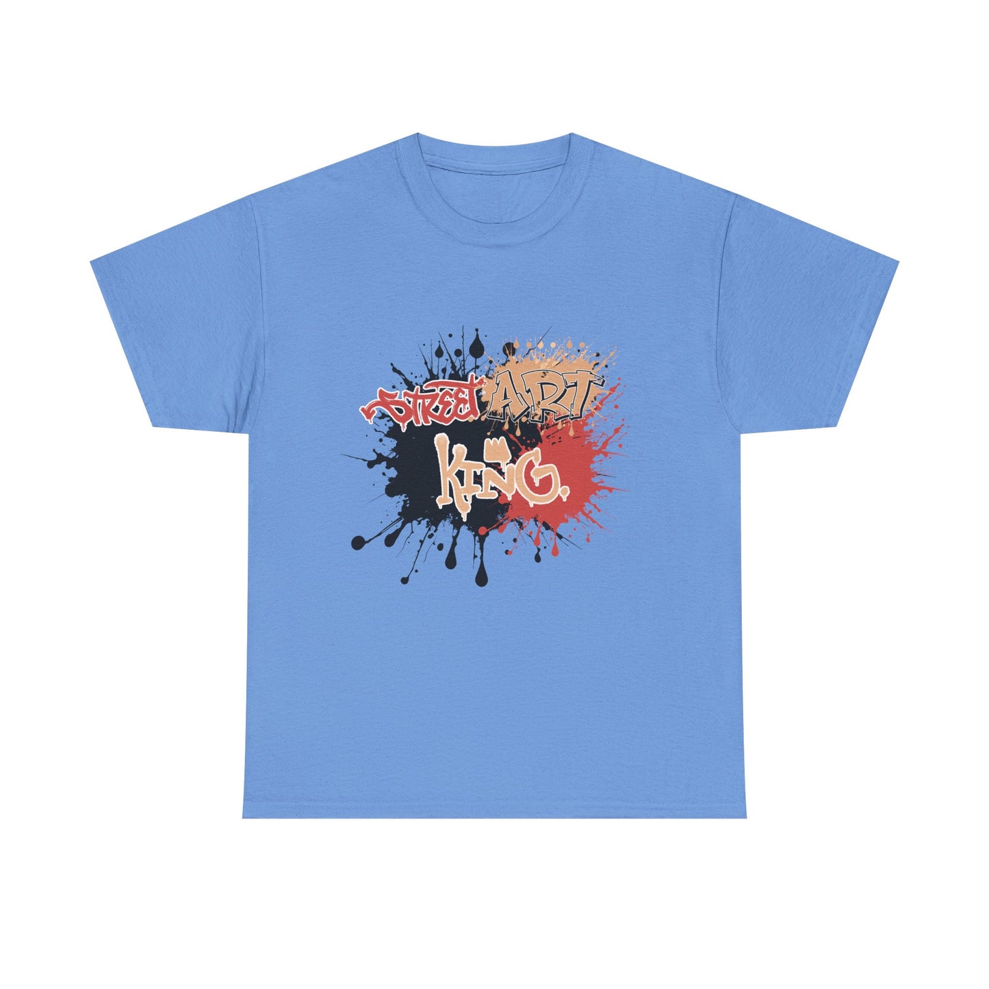 Urban Street Art Tee, Graphic T-Shirt, Casual Wear, Artistic Gift, Street Style Top, Hip-Hop Fashion Shirt Unisex - Graffiti