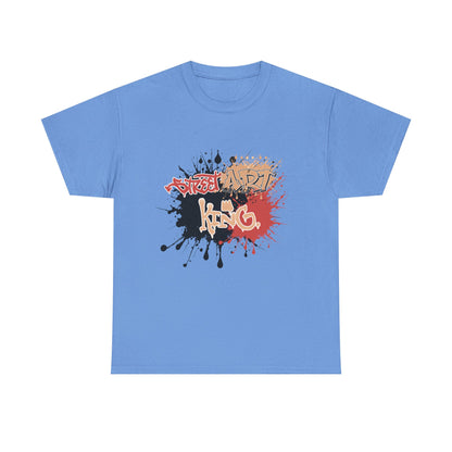 Urban Street Art Tee, Graphic T-Shirt, Casual Wear, Artistic Gift, Street Style Top, Hip-Hop Fashion Shirt Unisex - Graffiti