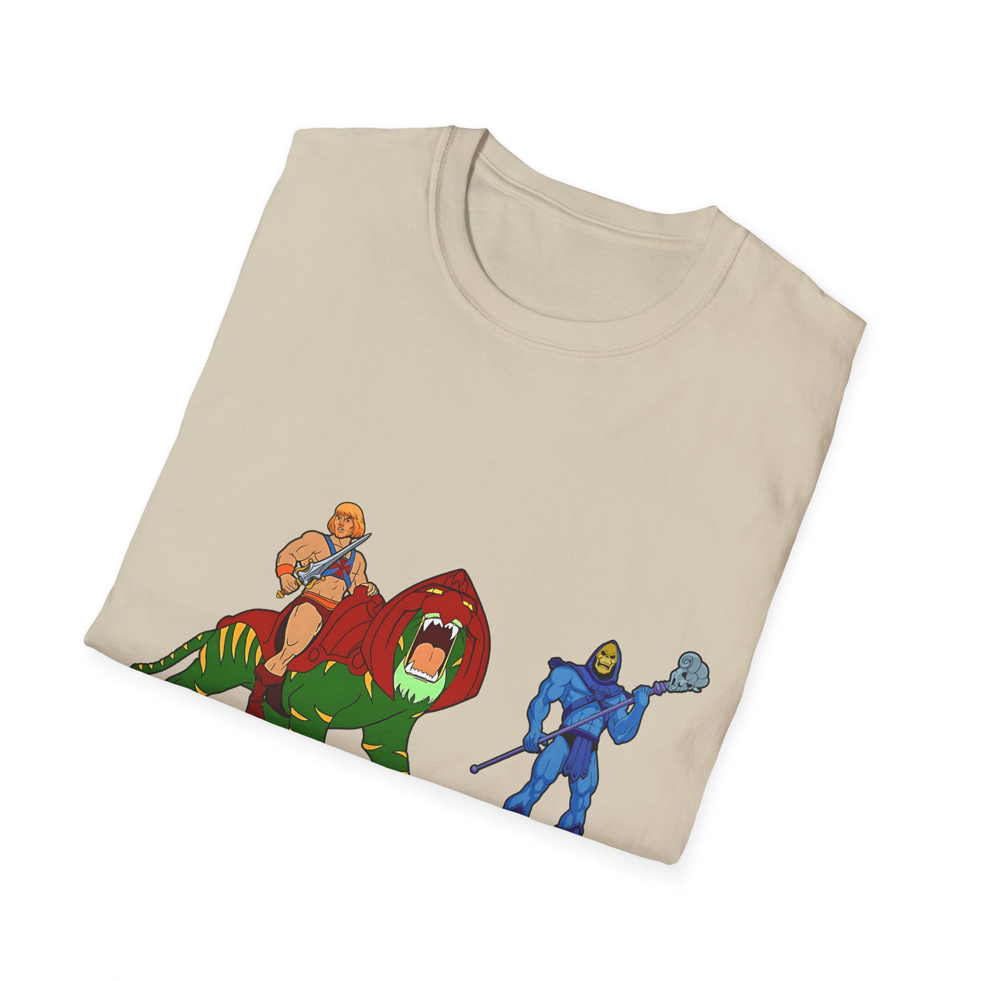 He-Man Graphic T-Shirt, Retro 80s, Nostalgic