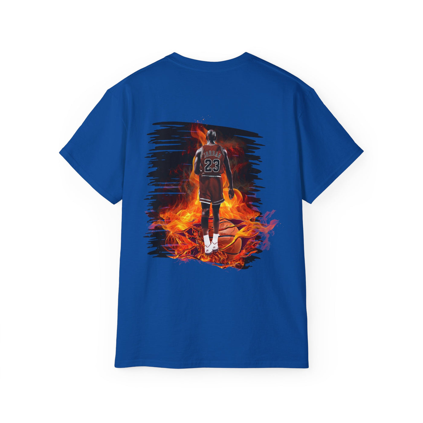 Basketball Jordan, Cool Sports Shirt, Unisex Cotton T-Shirt