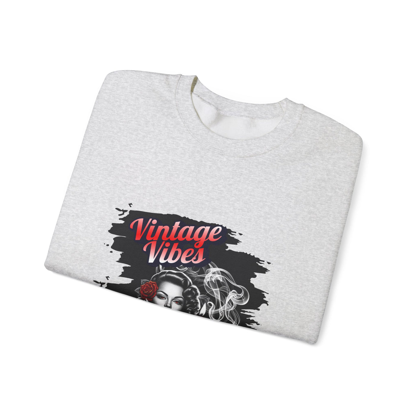 Vintage Vibes Unisex Sweatshirt, Retro