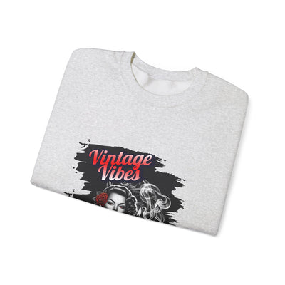 Vintage Vibes Unisex Sweatshirt, Retro