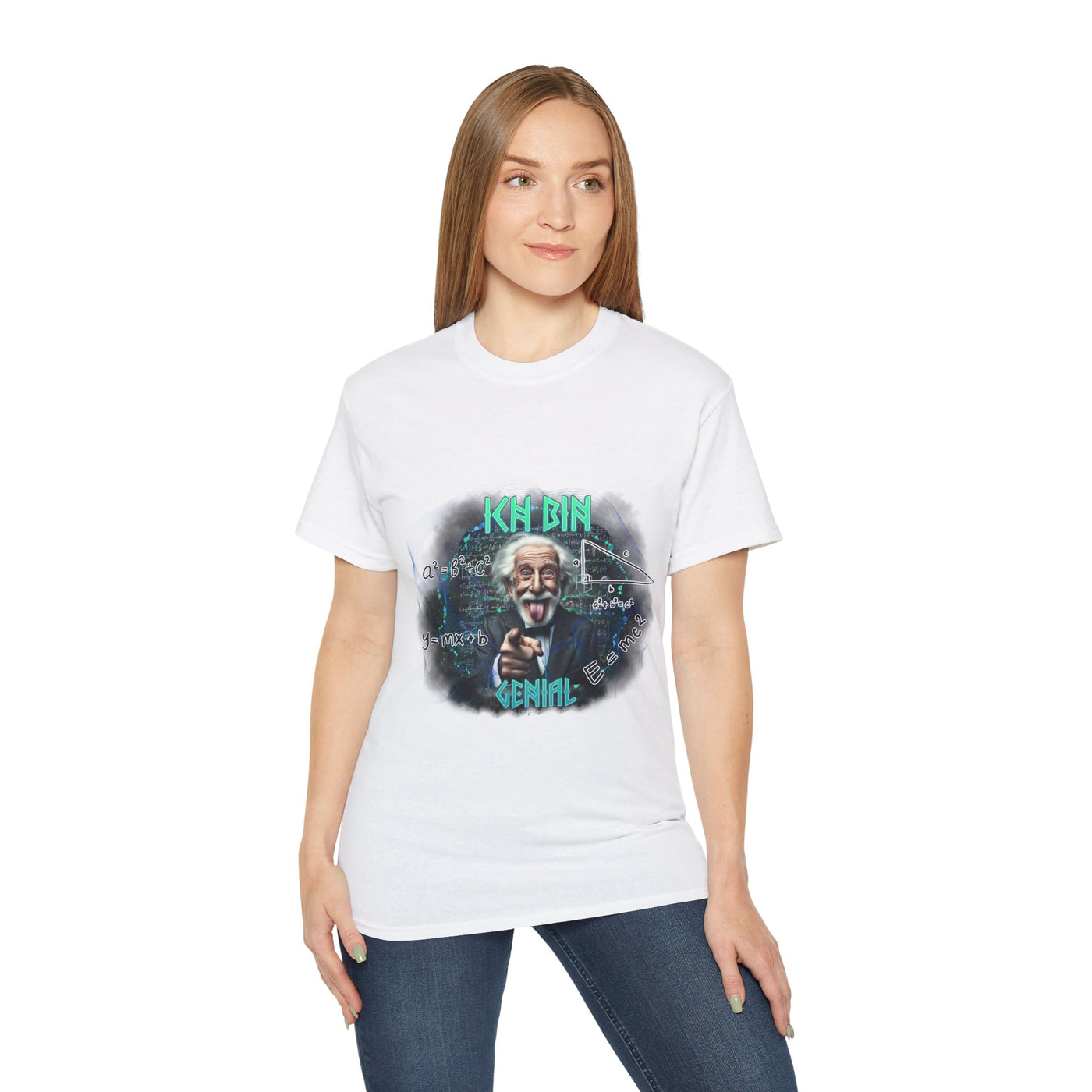 Albert Einstein Genius Shirt