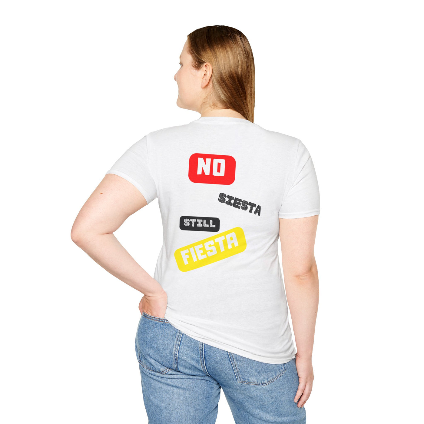 No Fiesta - still Siesta -  T-Shirt, Bugs Bunny T-Shirt - Unisex Graphic