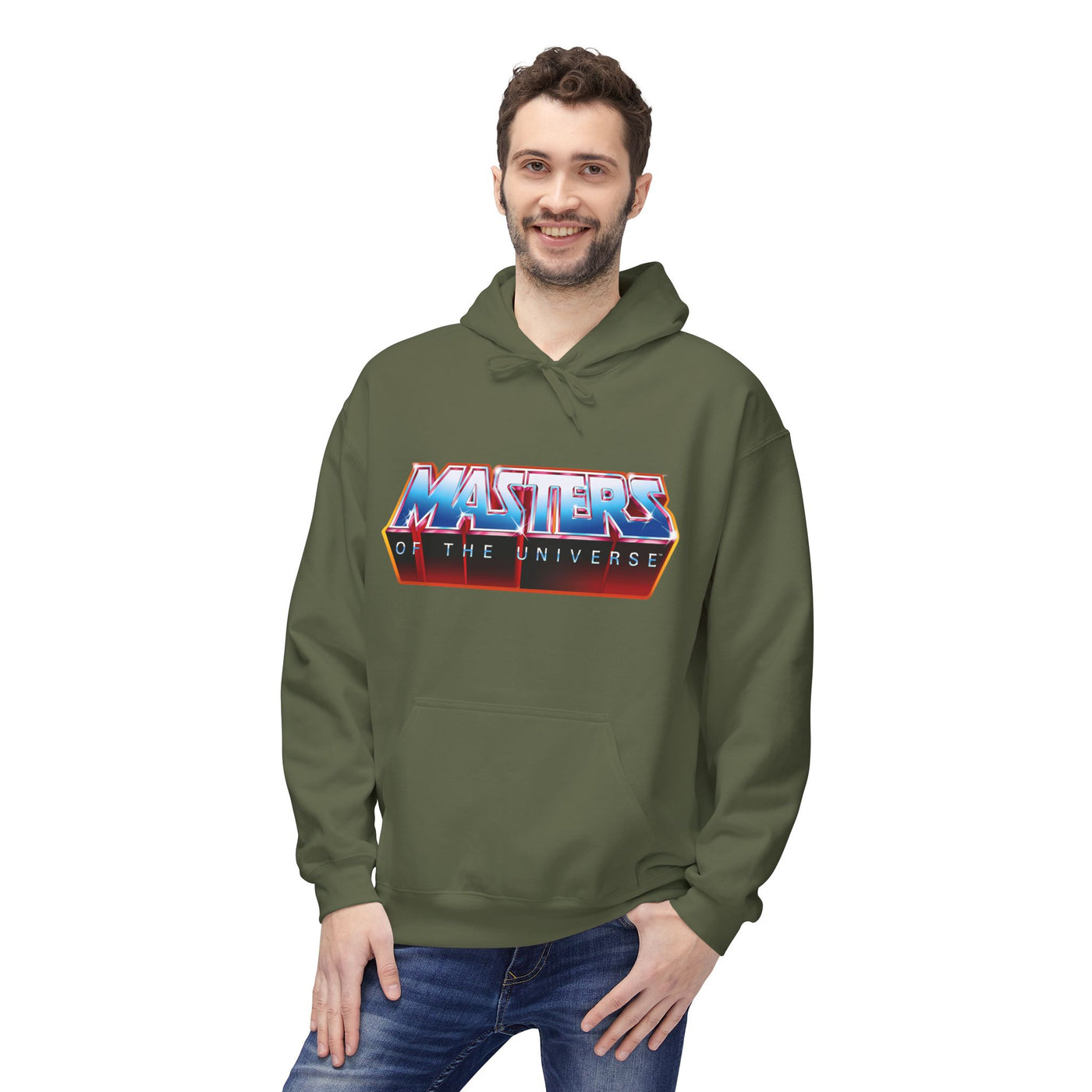 Hoodie He-Man Master of the universe - unisex