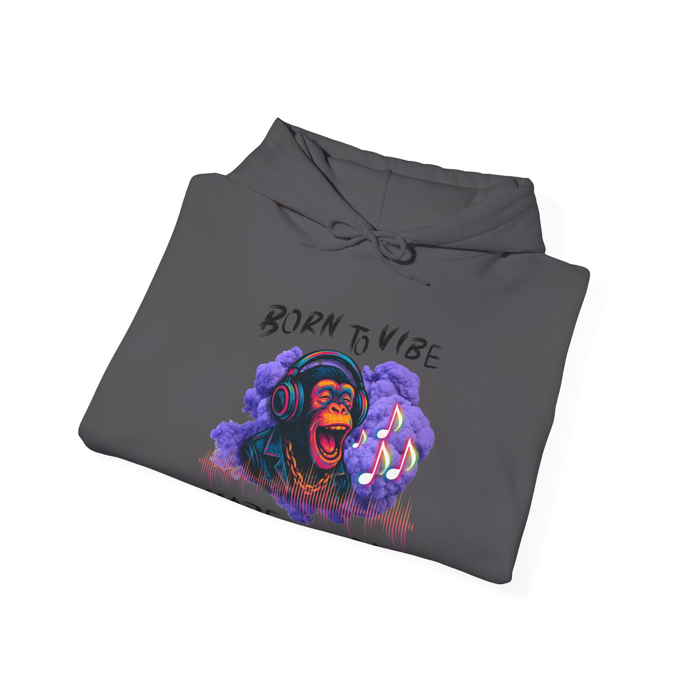 Born to Vibe Champion Hoodie - Made to Roar, Cozy Streetwear for Wild Souls