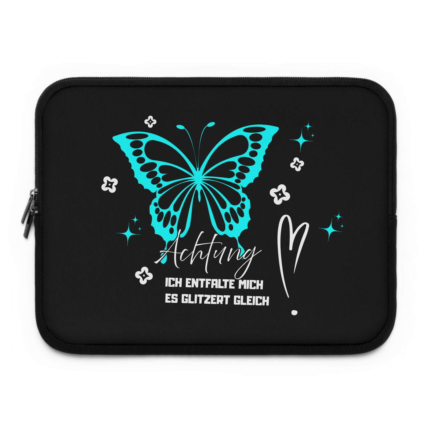 Laptop Tasche - Stylish Butterfly Laptop Sleeve - Schmetterling Laptop Tasche