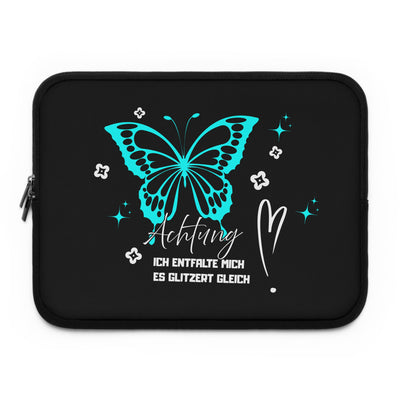 Laptop Tasche - Stylish Butterfly Laptop Sleeve - Schmetterling Laptop Tasche