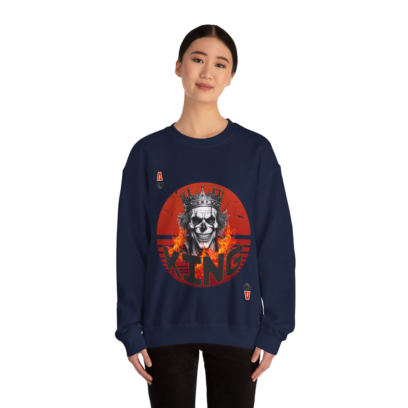 Sweatshirt Skull King Shirt
