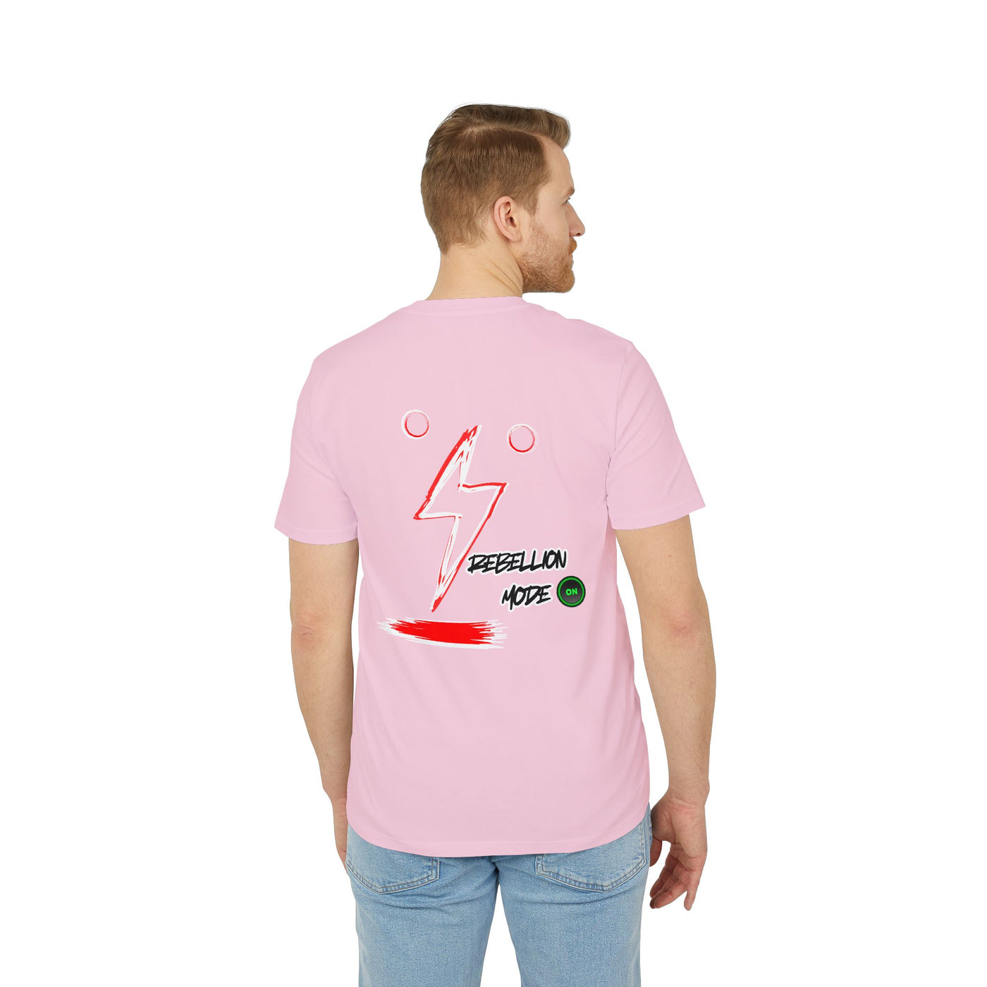 Rebellion Mode on Shirt unisex