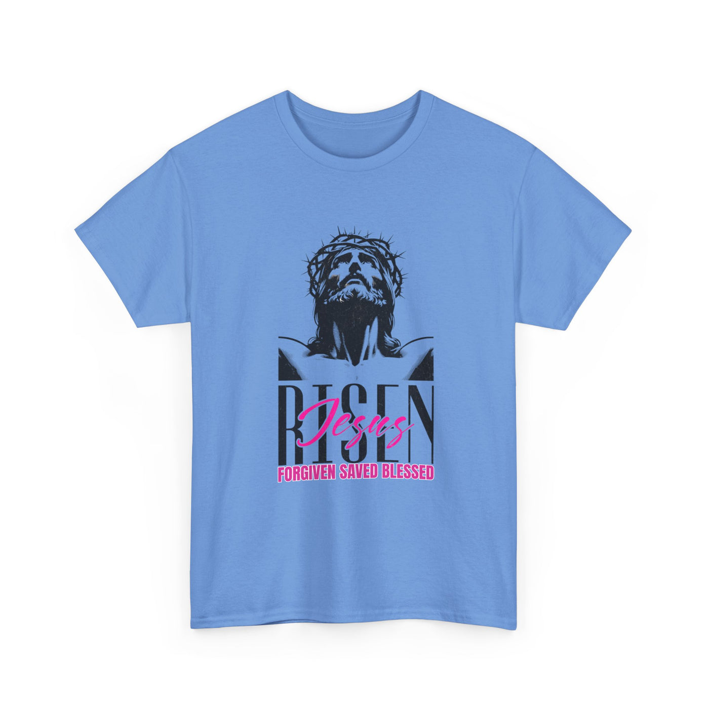 Jesus "Risen" Faith-Based Christian T-Shirt