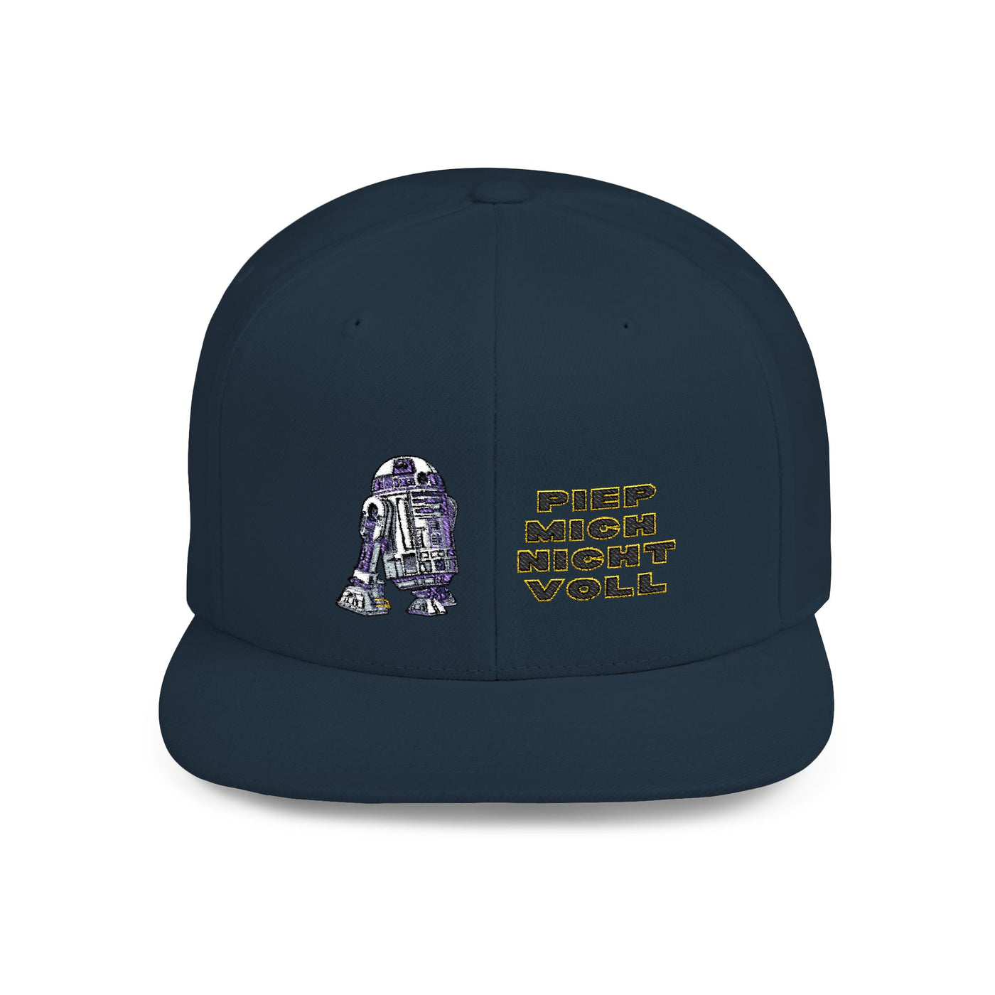 R2D2 Starwars Bill Snapback Hat