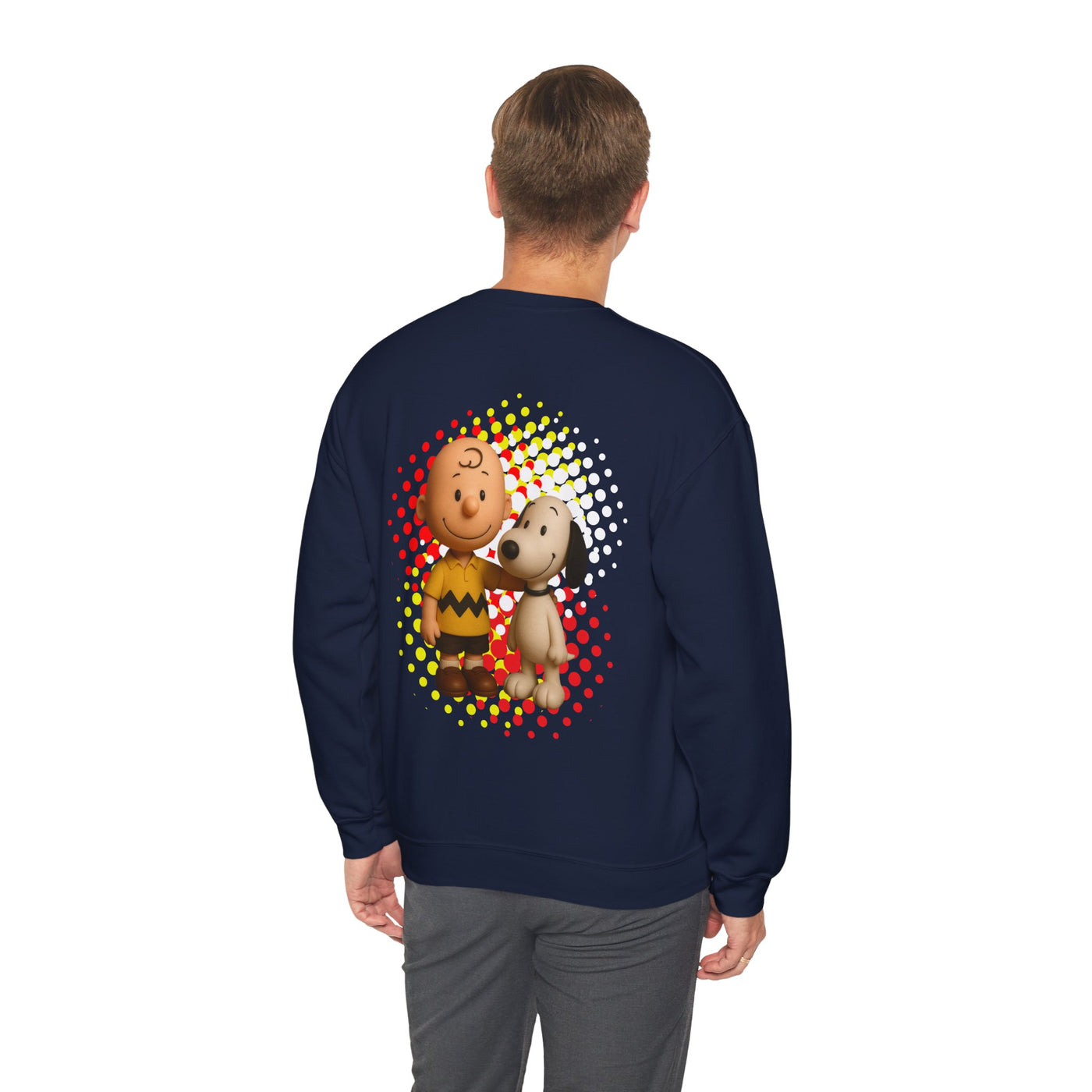 Snoopy's Gang Unisex Crewneck Sweatshirt