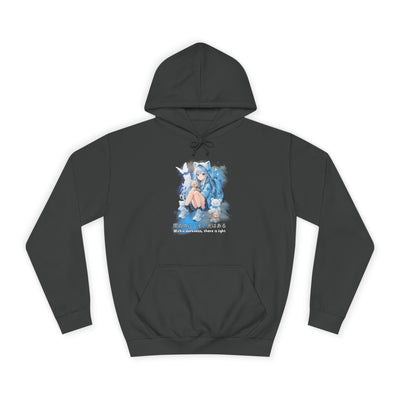 Hoodie, Anime Sweatshirt "Within darkness there is a light"