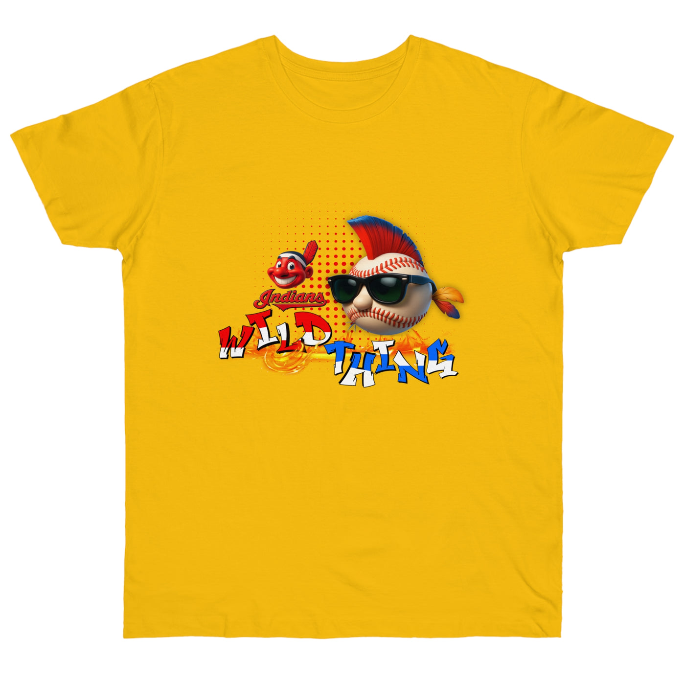 Cleveland Indians Wild Thing  - Baseball Fan T-Shirt