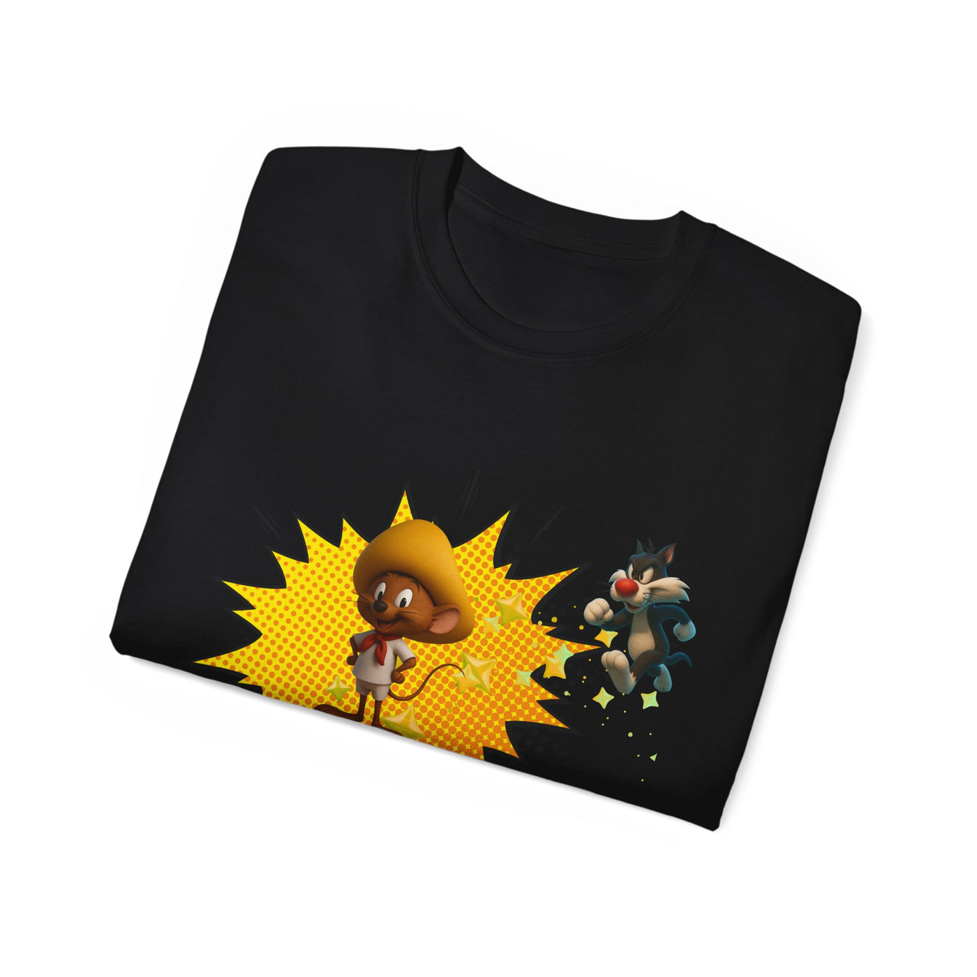 Speedy Cartoon Unisex T-Shirt