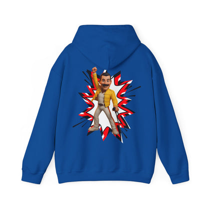 Freddie Hoodie, Unisex Sweatshirt for Music Lovers