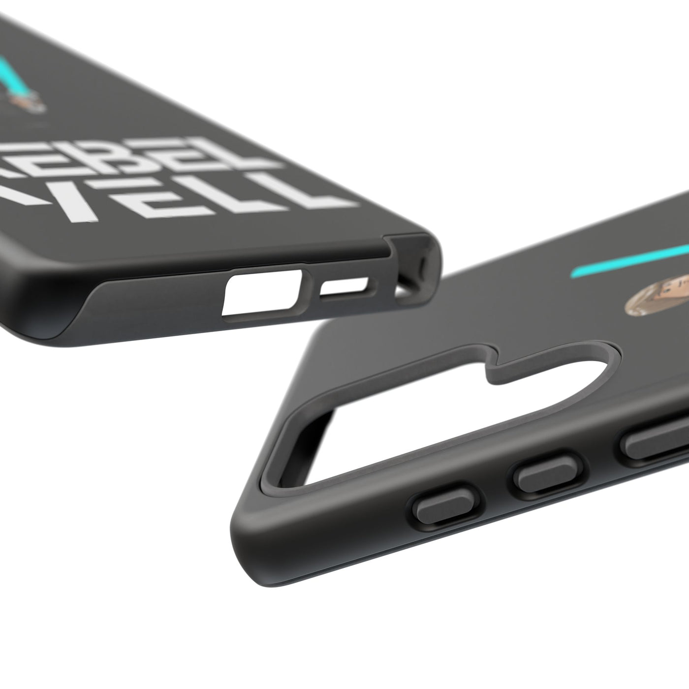 Handyhülle Rebel Yell Phone Case, Star Wars Fan Accessory, Custom Phone Cover