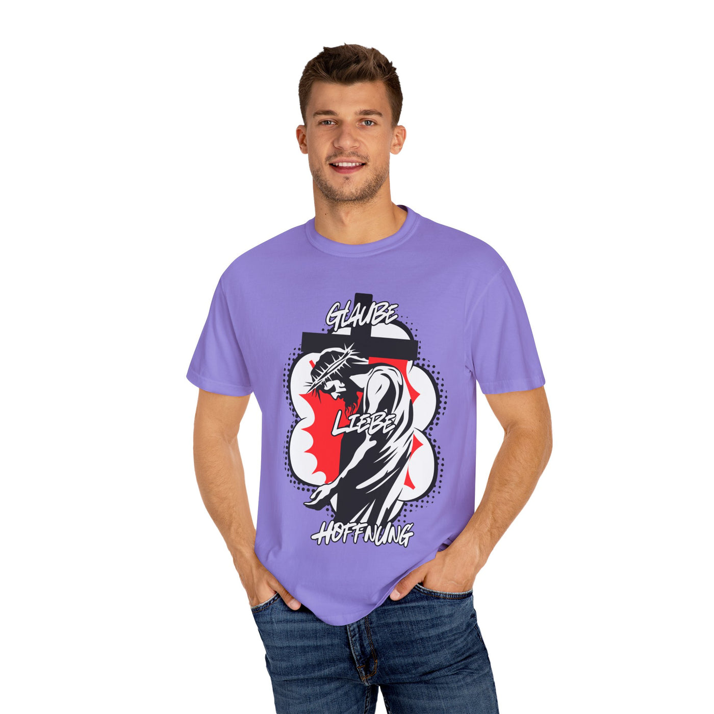 Jesus Glaube Liebe Hoffnung Shirt