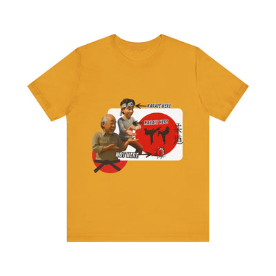 Shirt Karate Kid Inspired Shirt