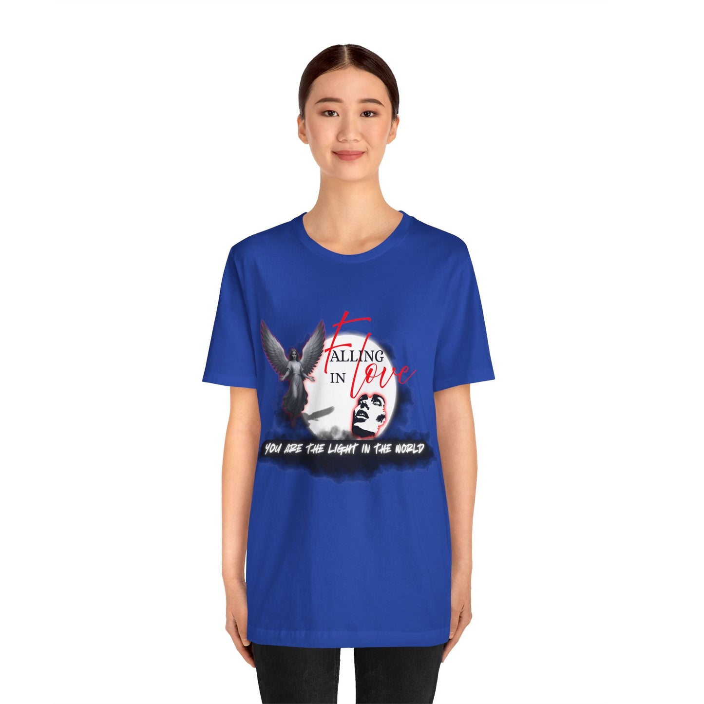 Falling in Love Graphic Tee - Unisex