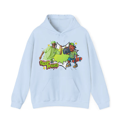 Retro Prince from Bel Air Hip-Hop Inspired Hoodie