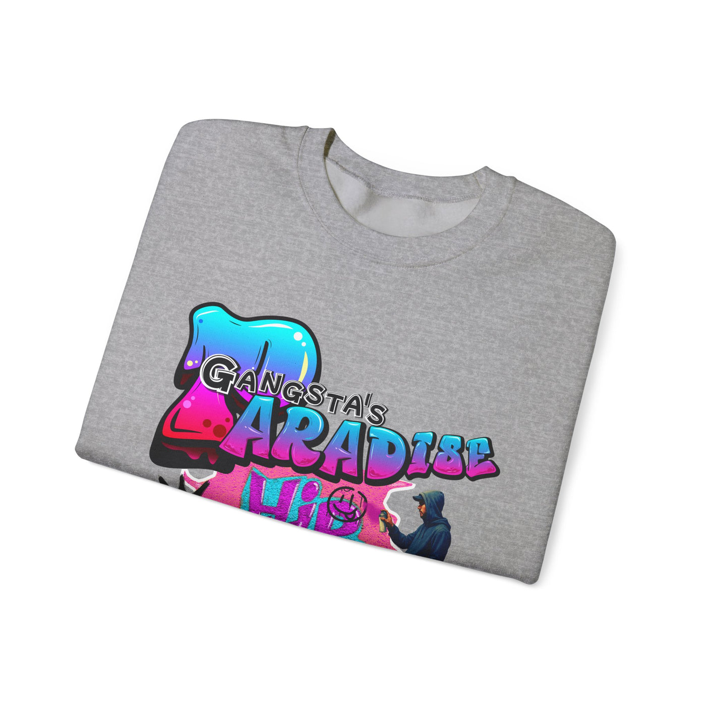 Sweatshirt | Hip Hop Graffiti Design