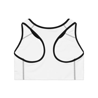 Motivational Sports Bra – "BRICH JEDE GRENZE" – Ideal for Gym & Active Lifestyle