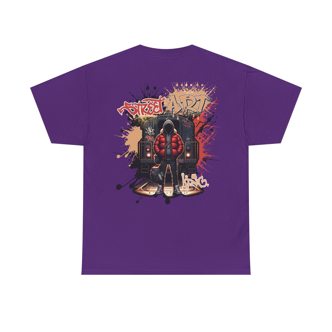 Urban Street Art Tee, Graphic T-Shirt, Casual Wear, Artistic Gift, Street Style Top, Hip-Hop Fashion Shirt Unisex - Graffiti