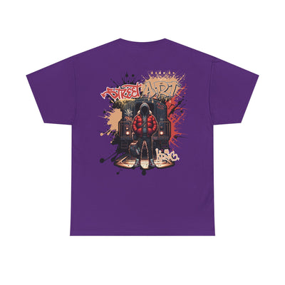 Urban Street Art Tee, Graphic T-Shirt, Casual Wear, Artistic Gift, Street Style Top, Hip-Hop Fashion Shirt Unisex - Graffiti