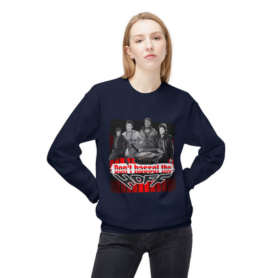 David Hasselhoff Sweatshirt - "Don't Hassel the Hoff" Graphic