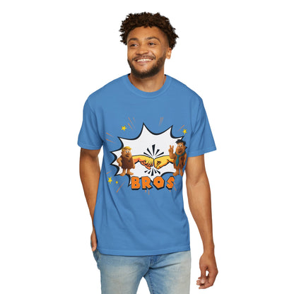 Brotherly Love Short Sleeve Tee, Fun Tee for Siblings, Casual Outfit, Gift for Brothers, Family Reunion Shirt