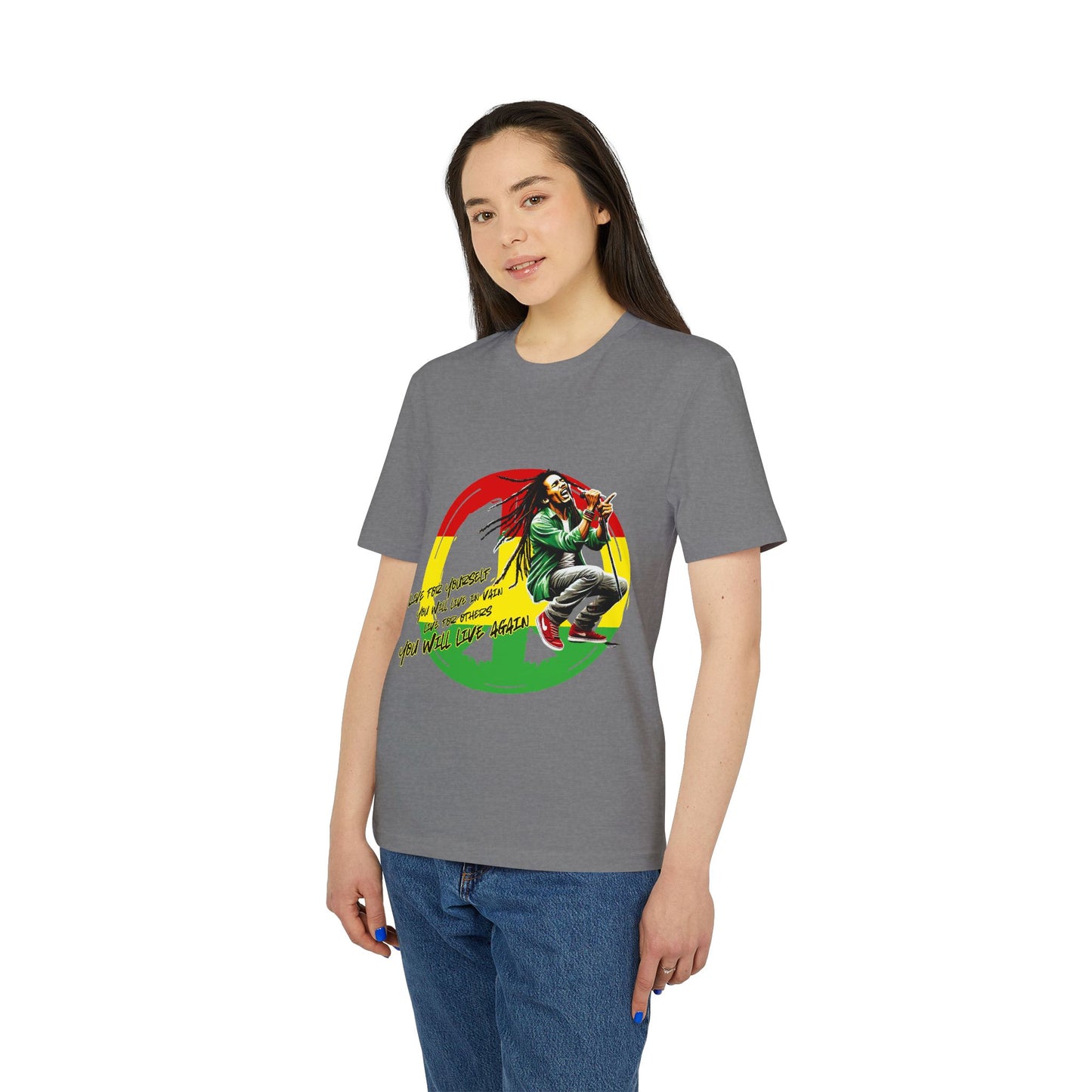 B o b   M a r l e y  Unisex Reggae  T-shirt