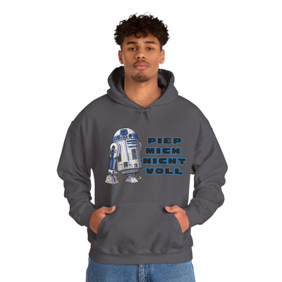 R2-D2 Graphic Hoodie - "Piep mich nicht voll"