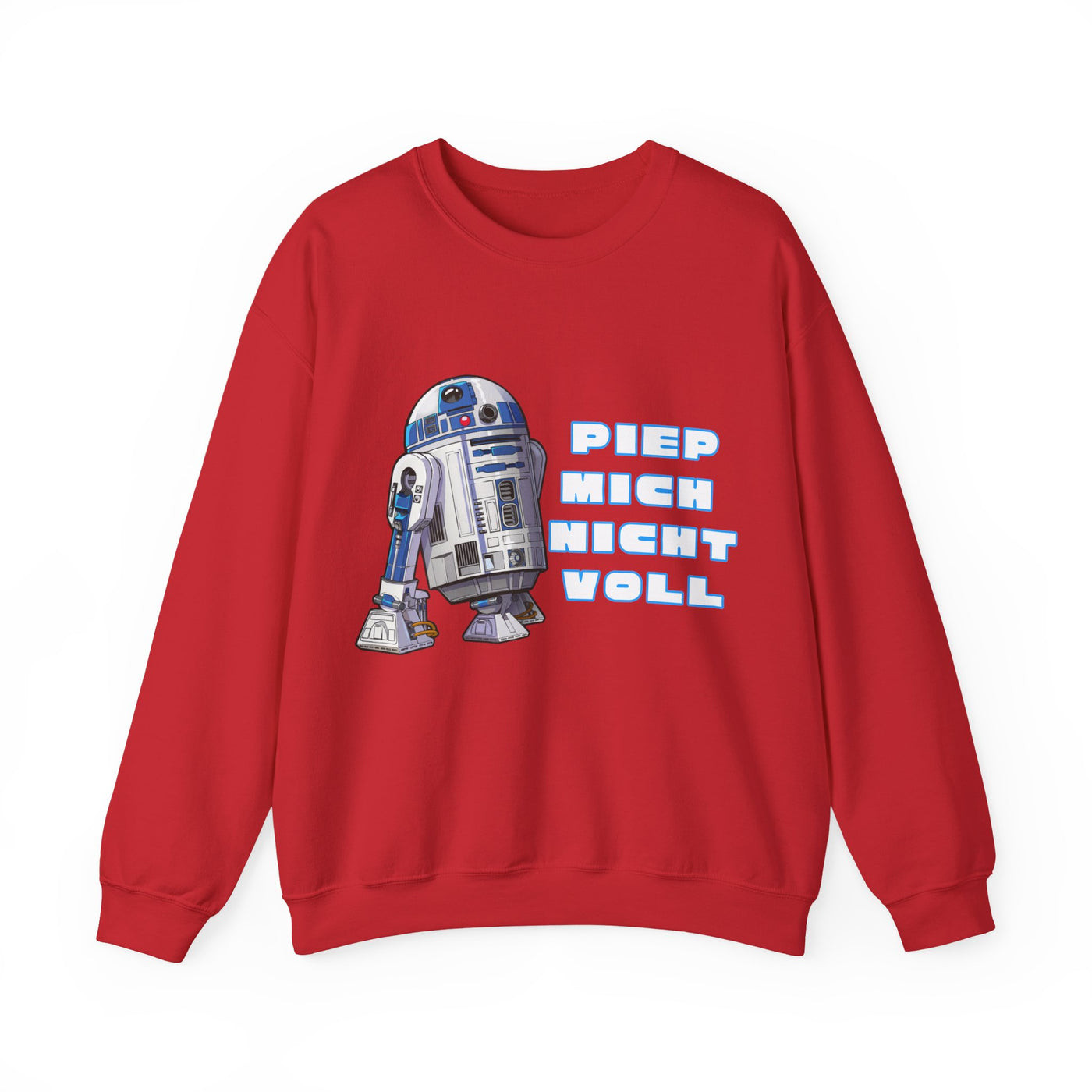 R2-D2 Inspired Unisex Crewneck Sweatshirt - Fun and Cozy