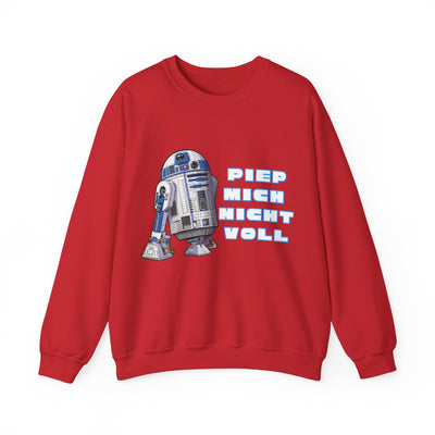 R2-D2 Inspired Unisex Crewneck Sweatshirt - Fun and Cozy
