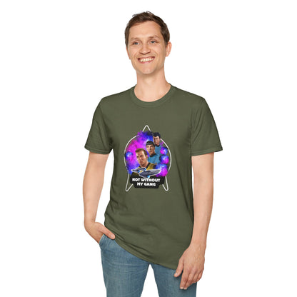 Not Without My Gang Unisex T-Shirt - Nostalgic Space Adventure Tee for Fans