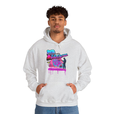 Hoodie Hip Hop Graffiti Design