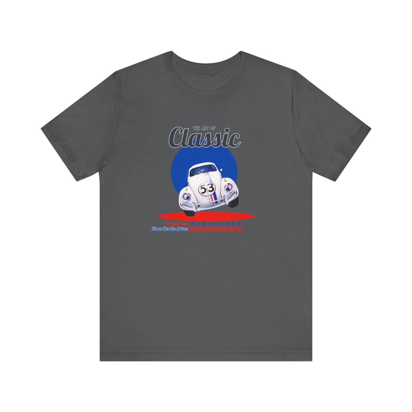 Classic Car Lover's  "Herbie" Unisex Shirt