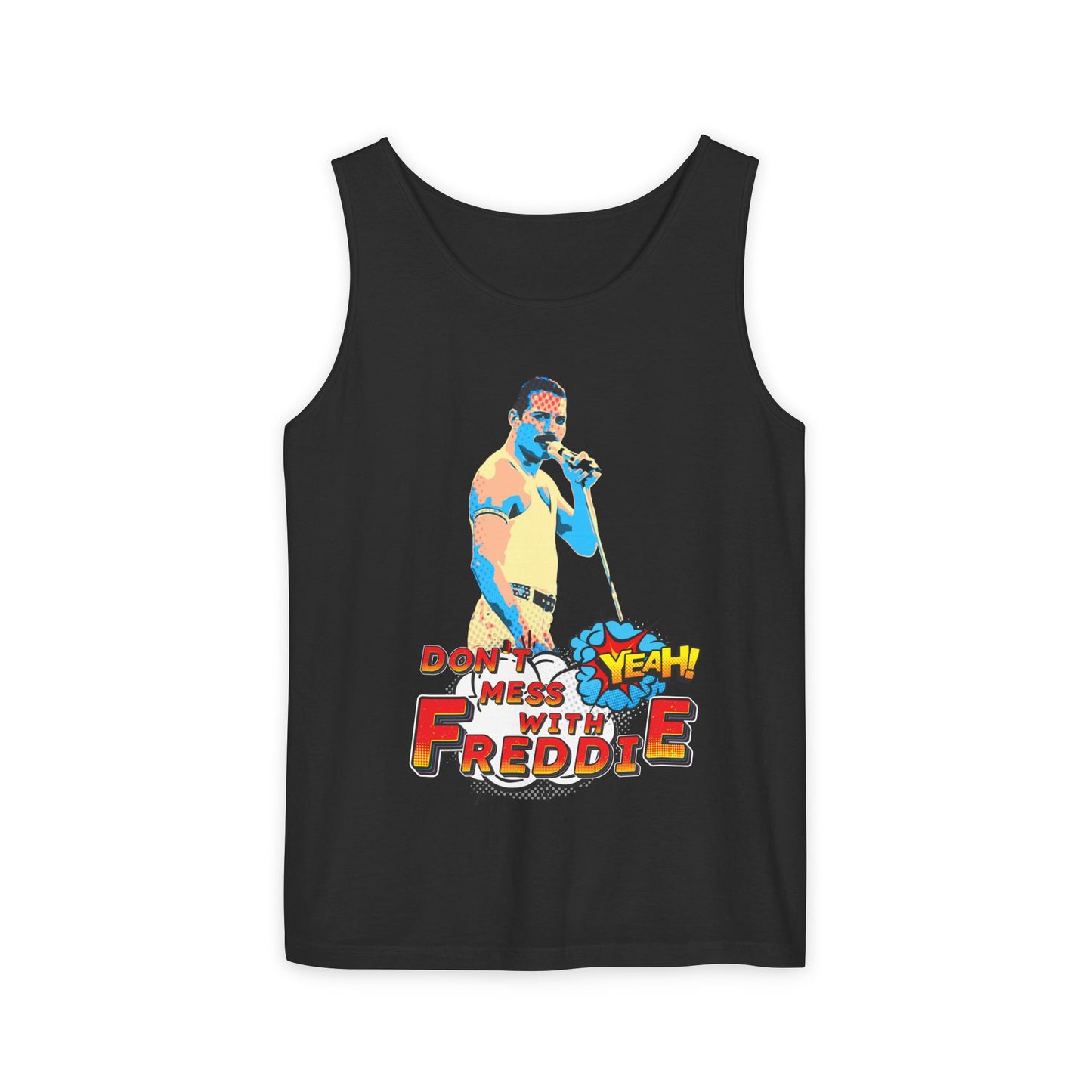 Freddie  Inspired Women's Organic Boxy T-shirt - Fun, Casual Wear