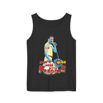 Freddie  Inspired Women's Organic Boxy T-shirt - Fun, Casual Wear