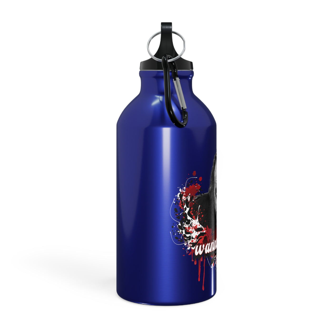 Joker -"wanna play?" Oregon Sport Bottle with Unique Art -Flasche