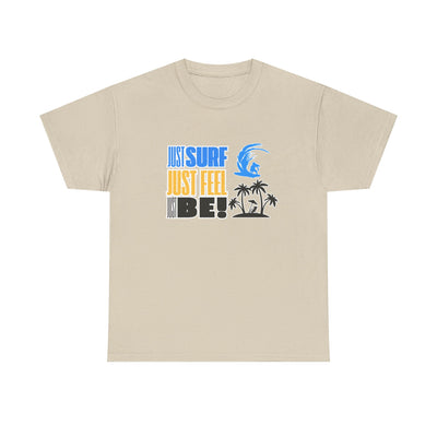 Just Surf Woman Heavy Beach for Surf Lovers