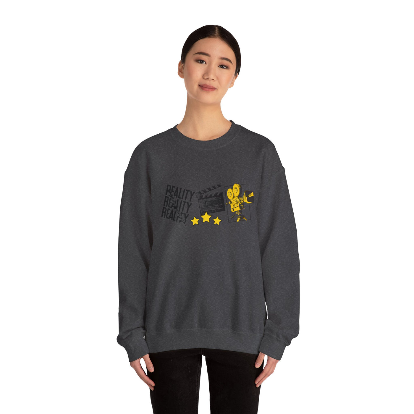 Realitystar Unisex sweatshirt