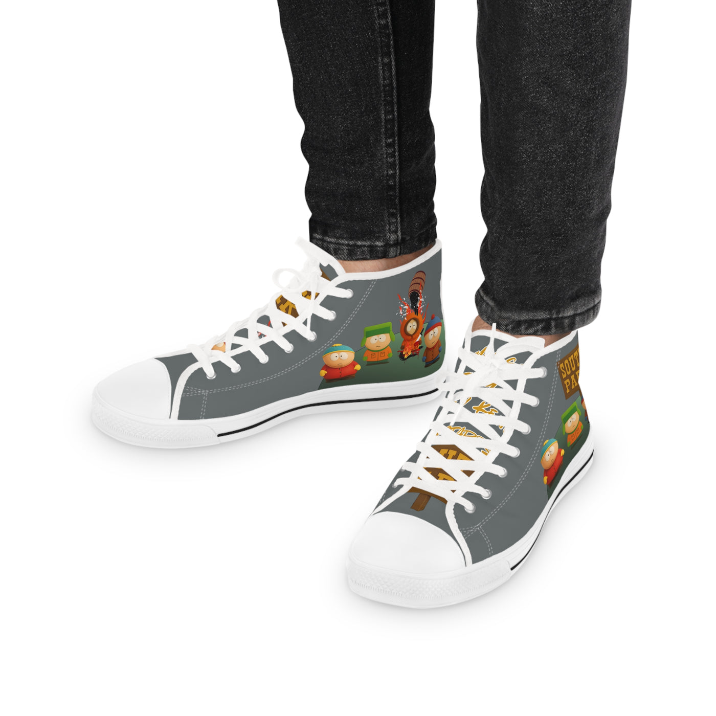 South Park - stylish High Top Sneakers, Trendy Footwear for Casual Wear,