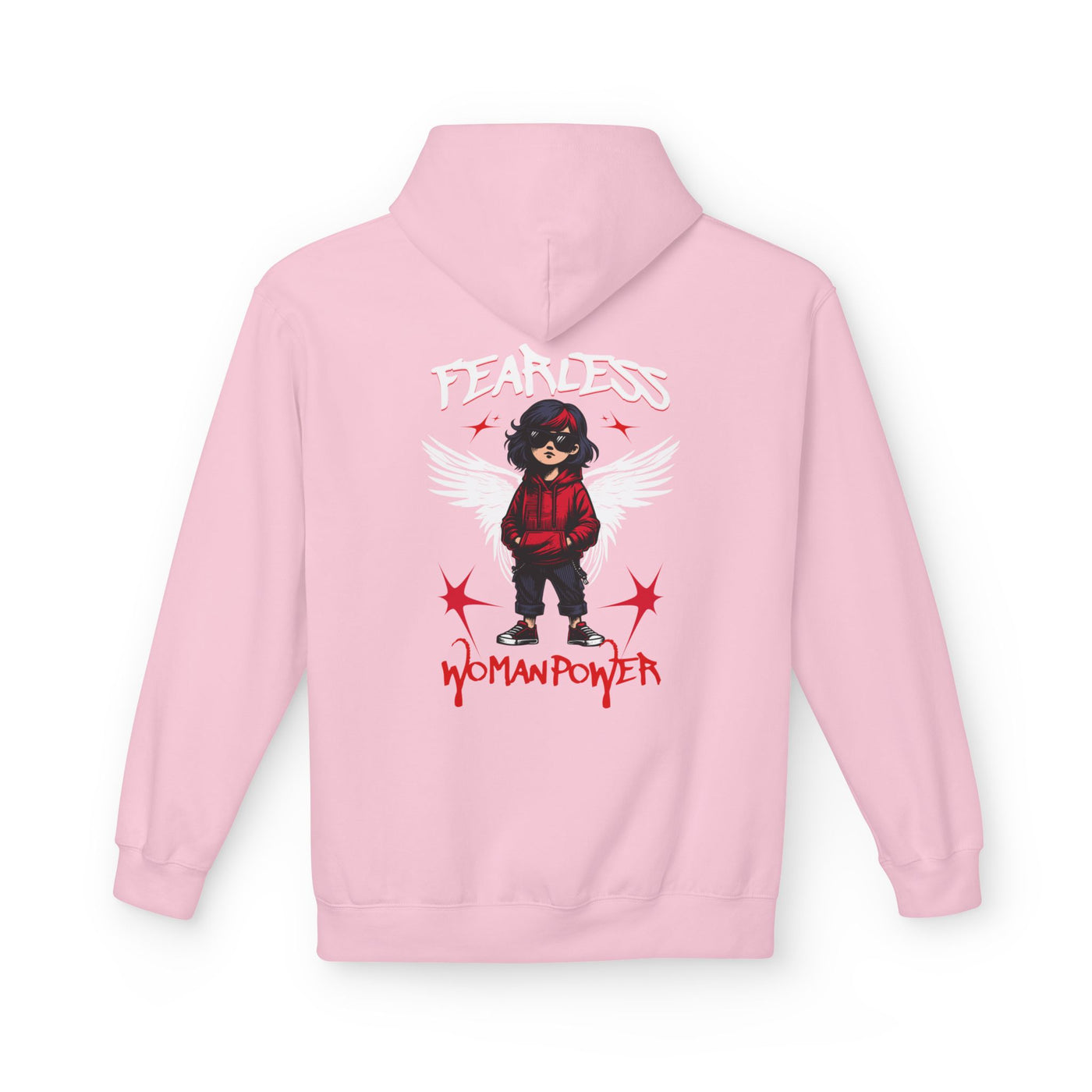 Empowering Women Fearless Fleece Hoodie