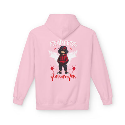 Empowering Women Fearless Fleece Hoodie