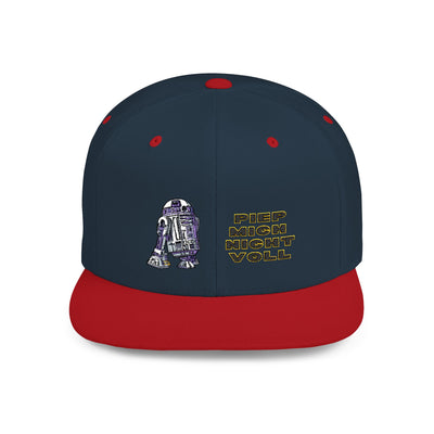 R2D2 Starwars Bill Snapback Hat