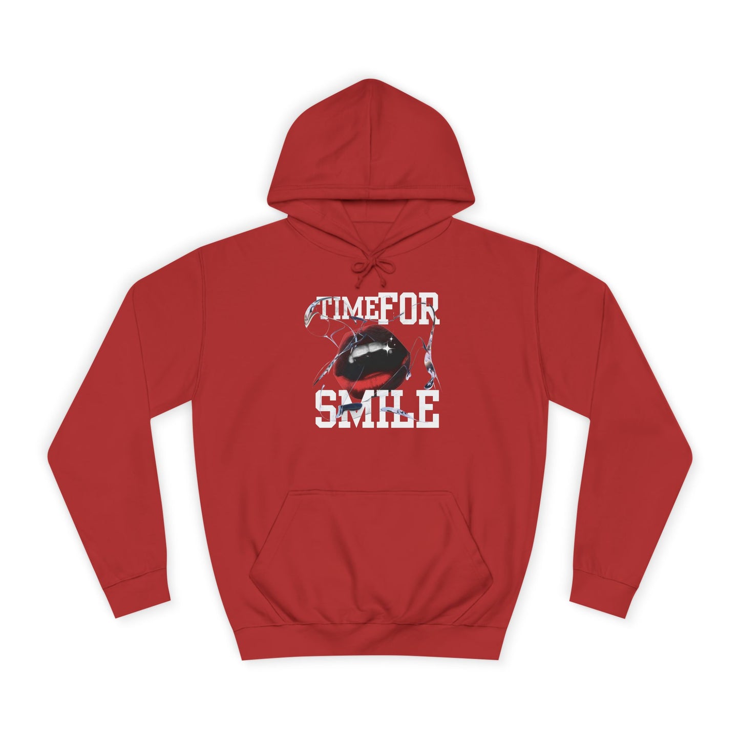 Hoodie - Time To Smile