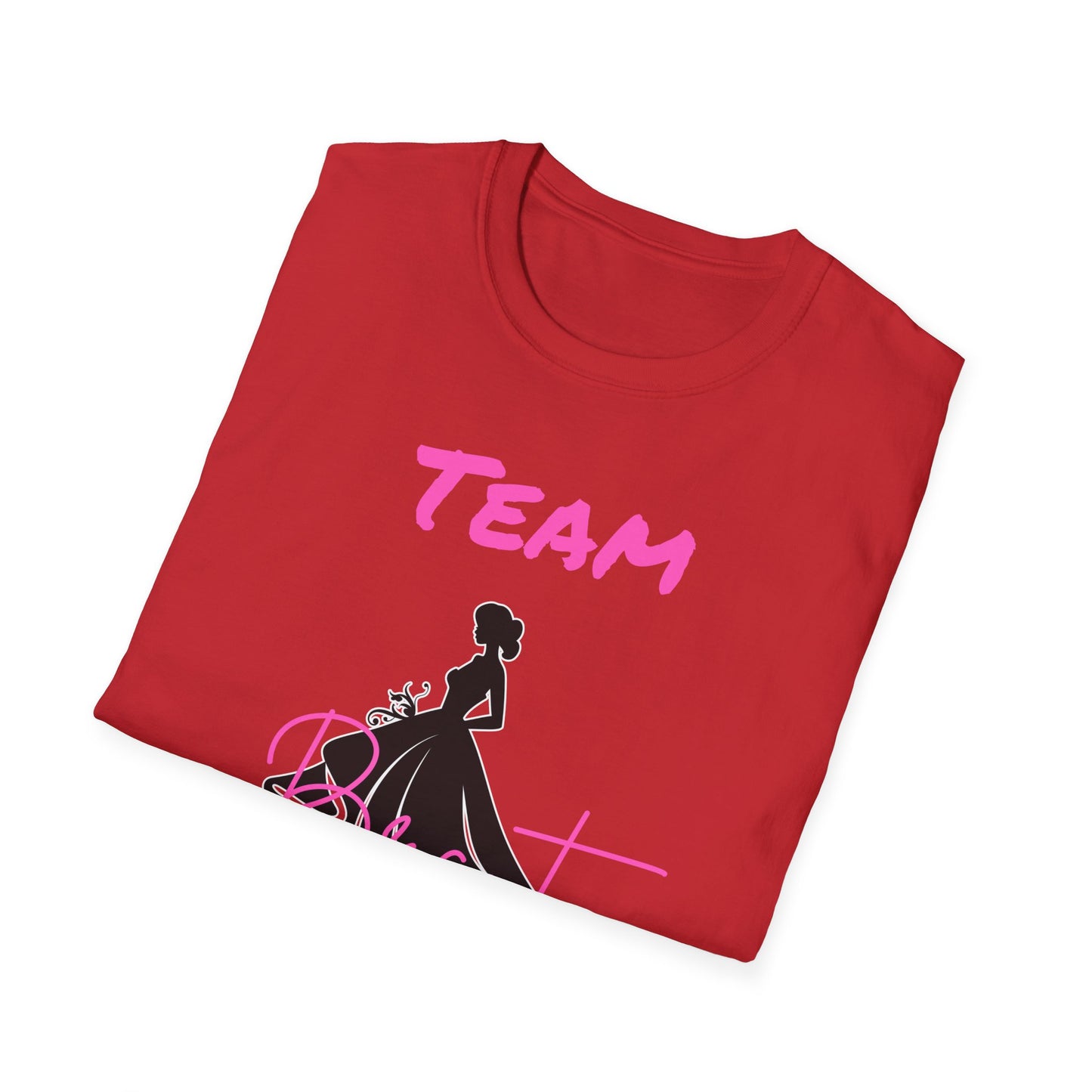 Team Bride Braut T-Shirt - Traumhochzeit